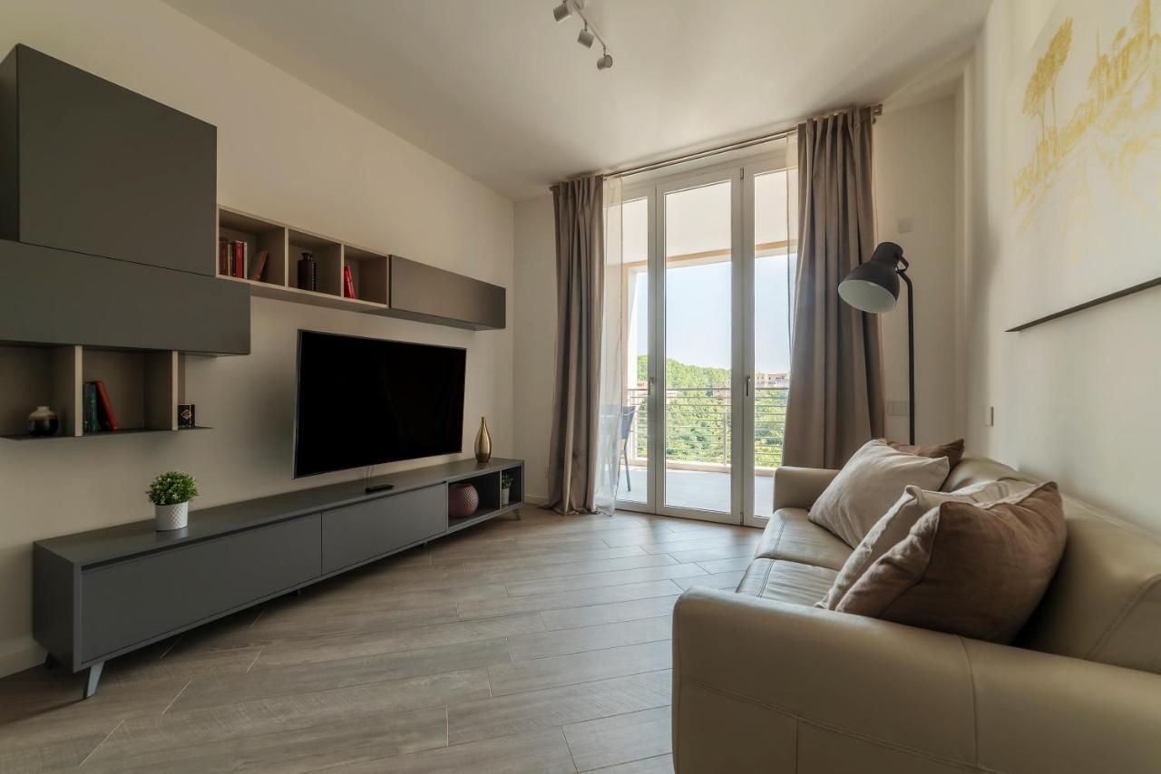 Trastevere Modern Flat With Terrace Rom Exterior foto