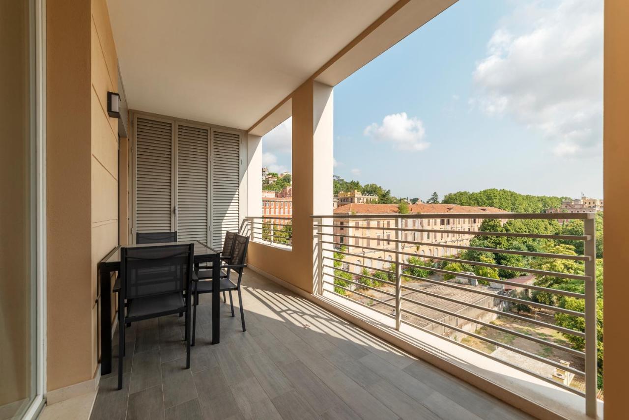 Trastevere Modern Flat With Terrace Rom Exterior foto