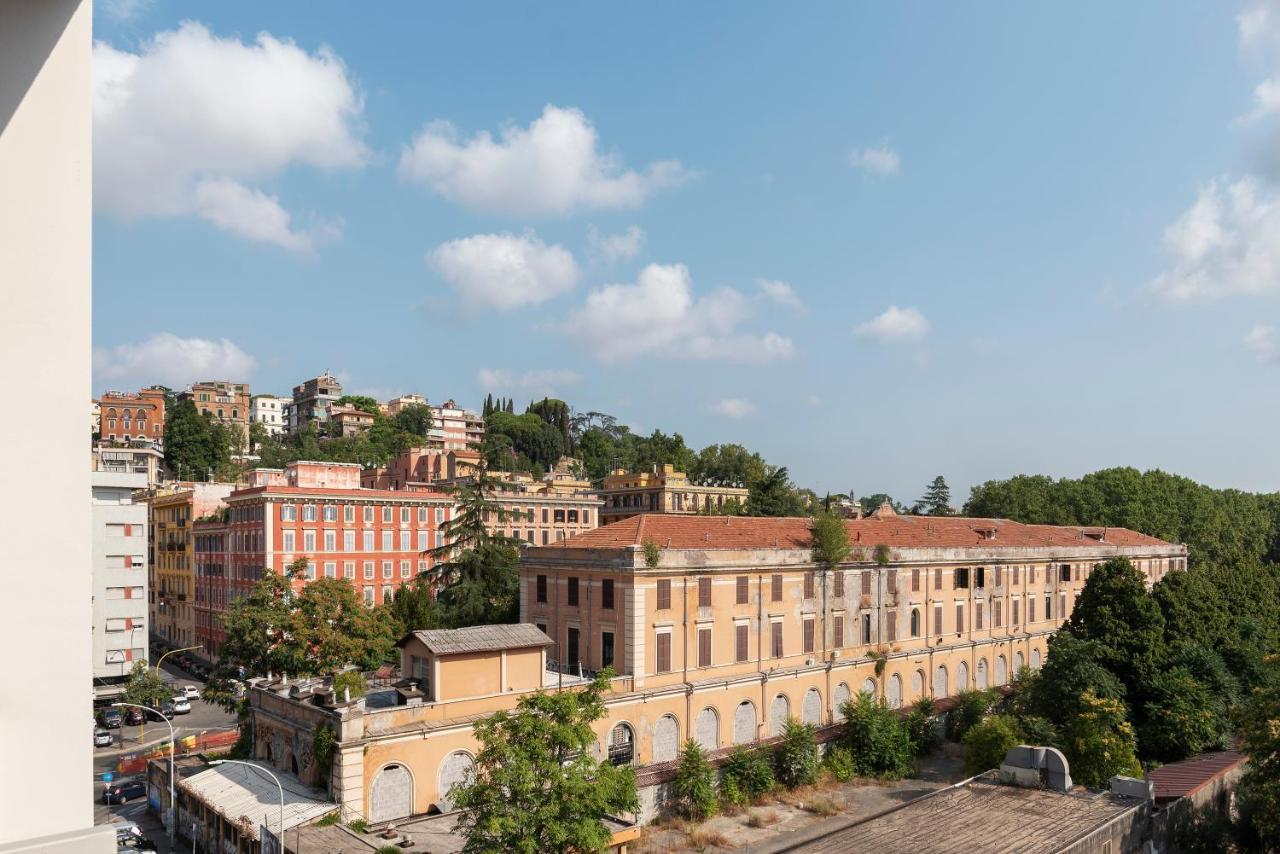 Trastevere Modern Flat With Terrace Rom Exterior foto