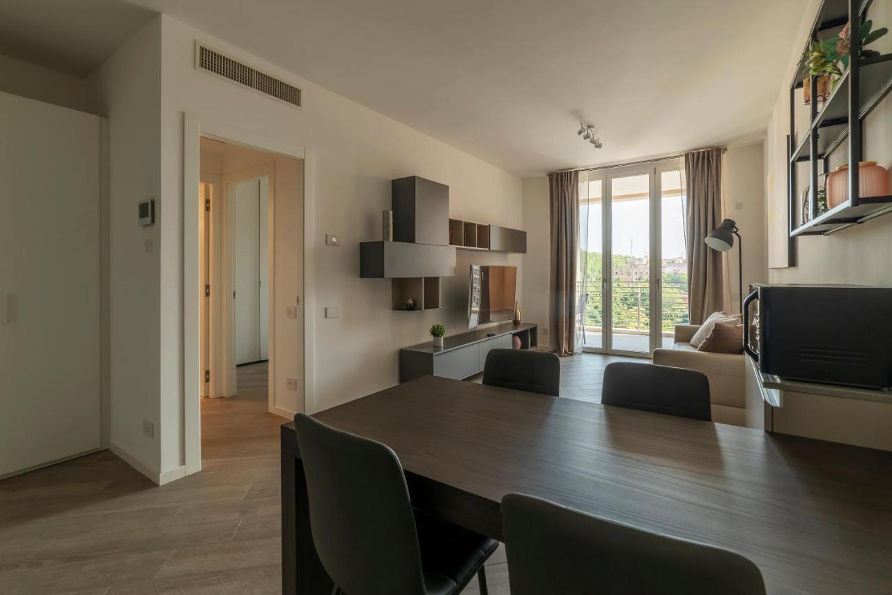 Trastevere Modern Flat With Terrace Rom Exterior foto