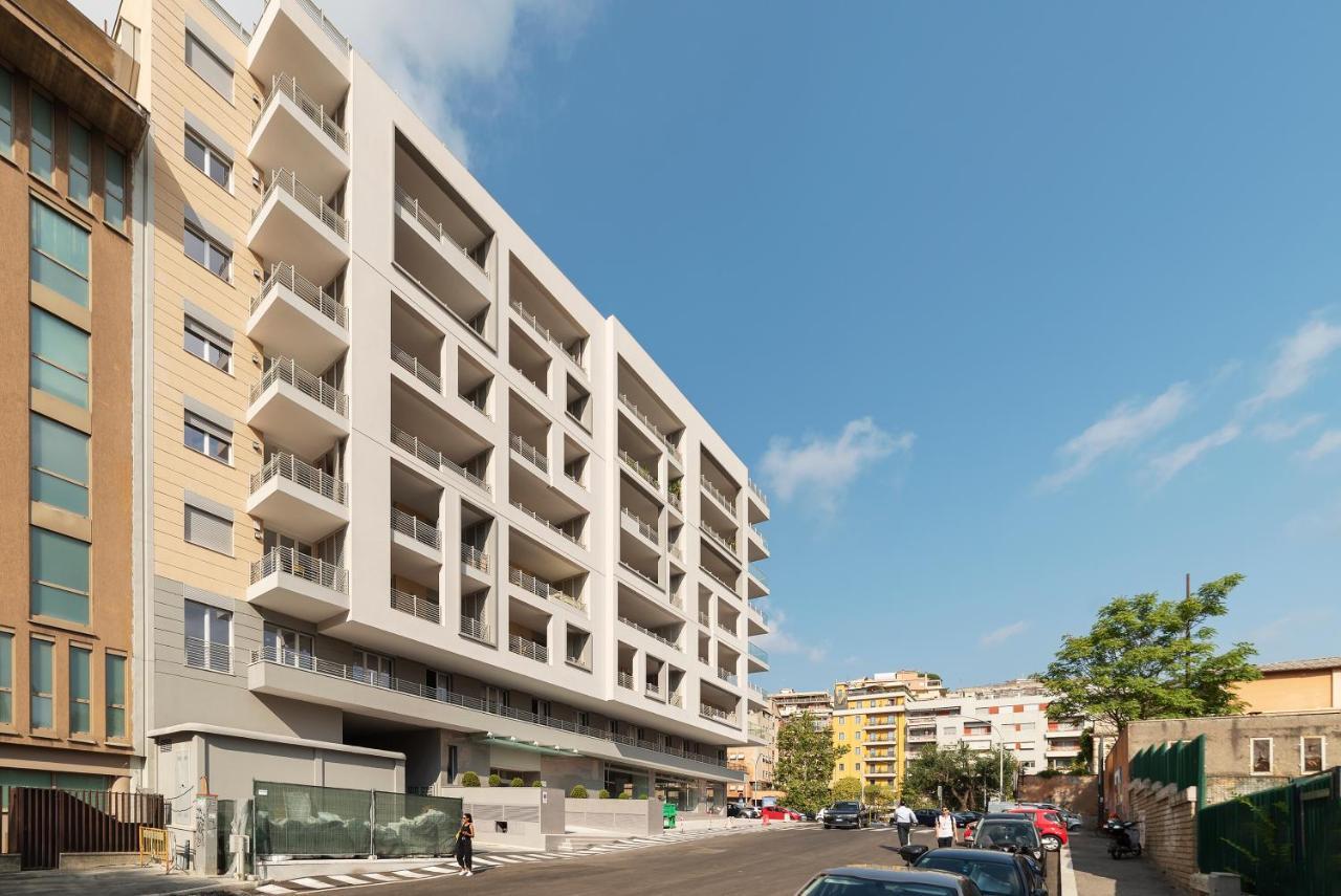 Trastevere Modern Flat With Terrace Rom Exterior foto