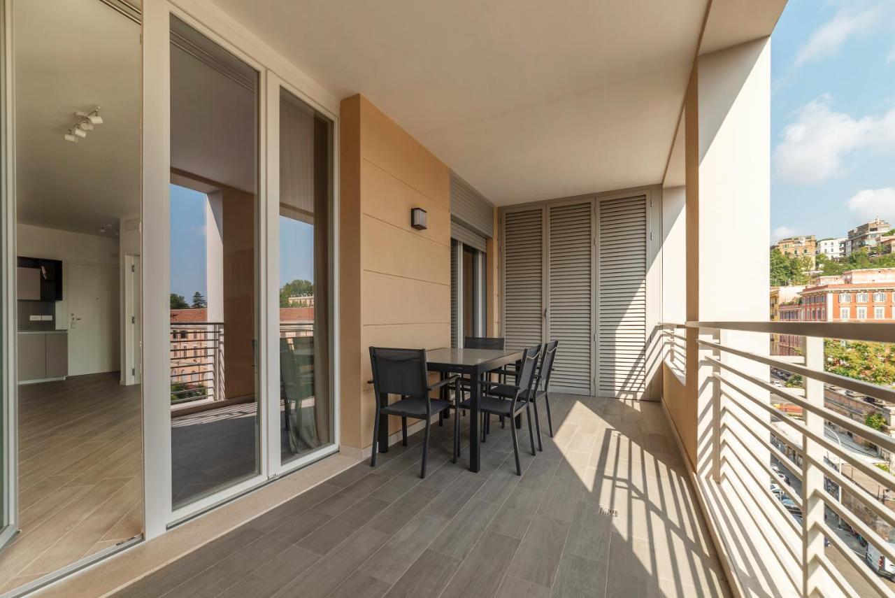 Trastevere Modern Flat With Terrace Rom Exterior foto