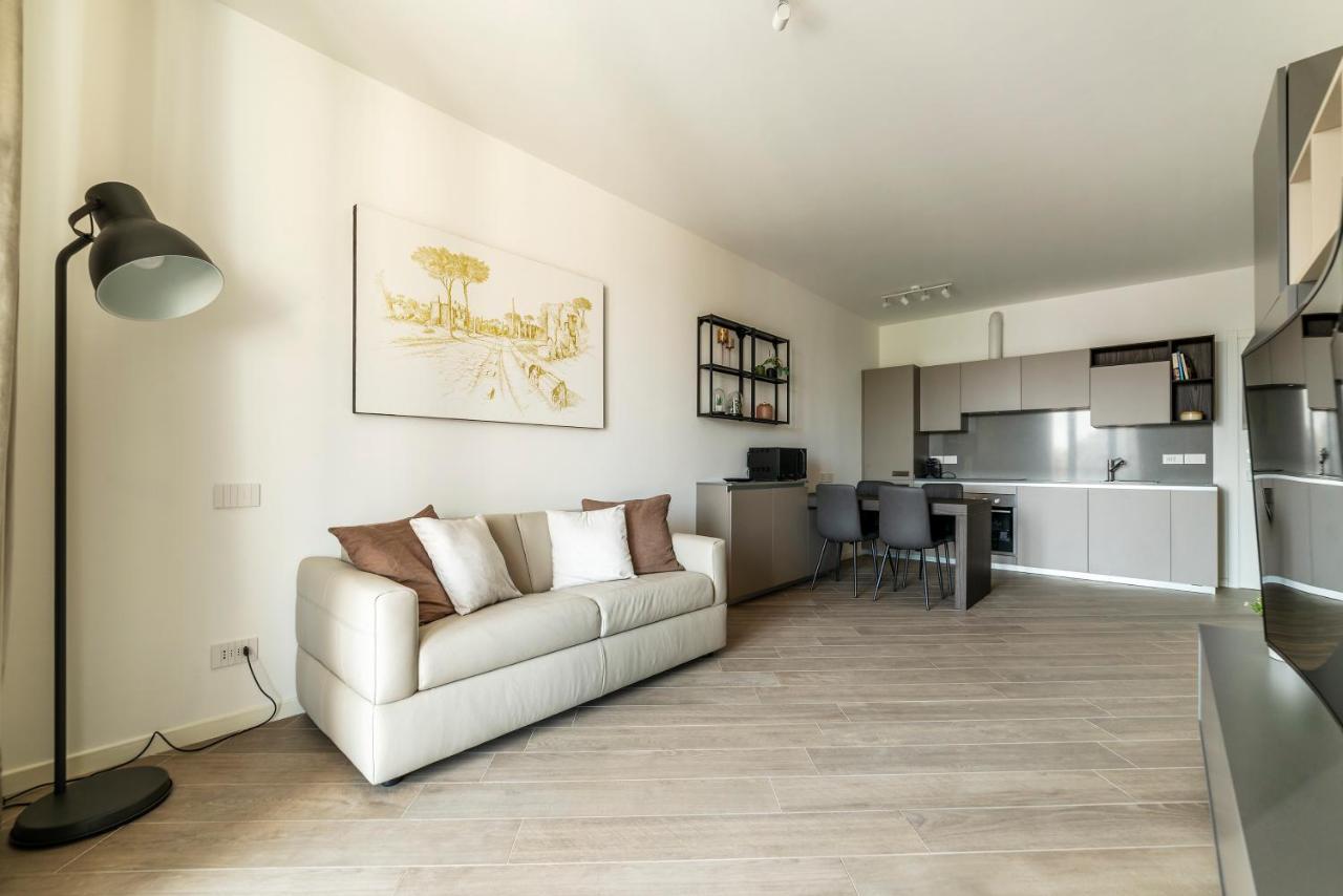 Trastevere Modern Flat With Terrace Rom Exterior foto